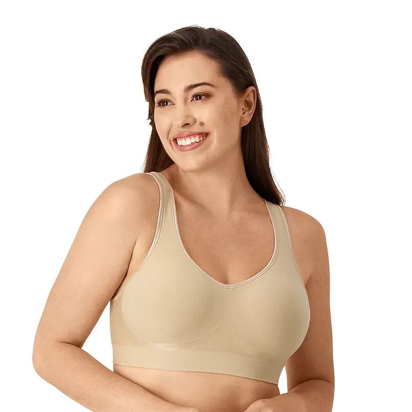 Thumbnail: BALI COMFORT REVOLUTION SHAPING BRA SIZE XL NEW DF3488