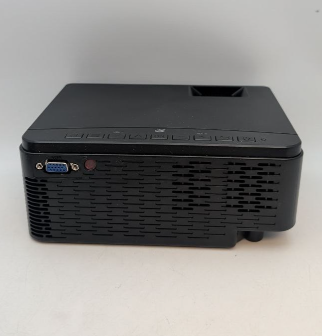 Thumbnail: GPX Theater Bluetooth Projector HDMI VGA USB Micro SD AV Input For 150" Screen
