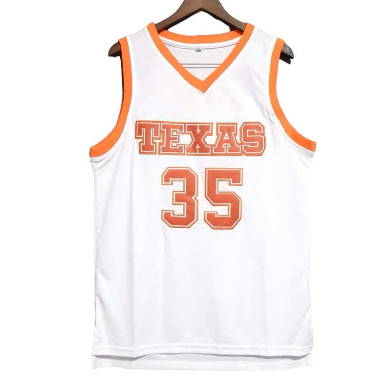 Thumbnail: Kevin Durant #35 Texas Classic Throwback Vintage Jersey