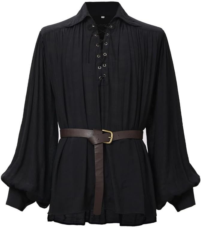 Thumbnail: Renaissance Medieval Men's OR Women's Pirate Shirt