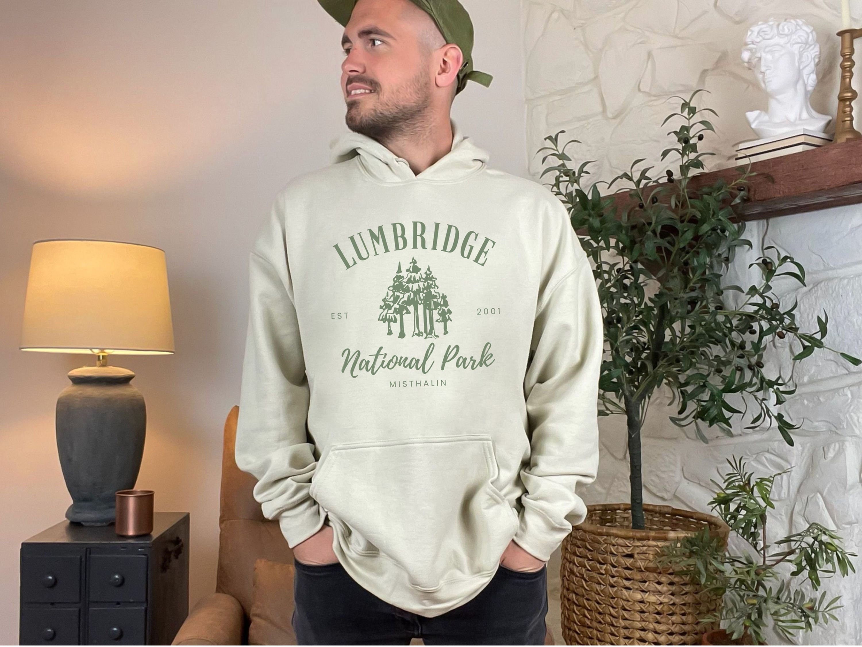 Lumbridge National Park Hoodie, Pullover T-shirt