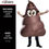 Thumbnail: COMFY WEAR POOP COSTUME