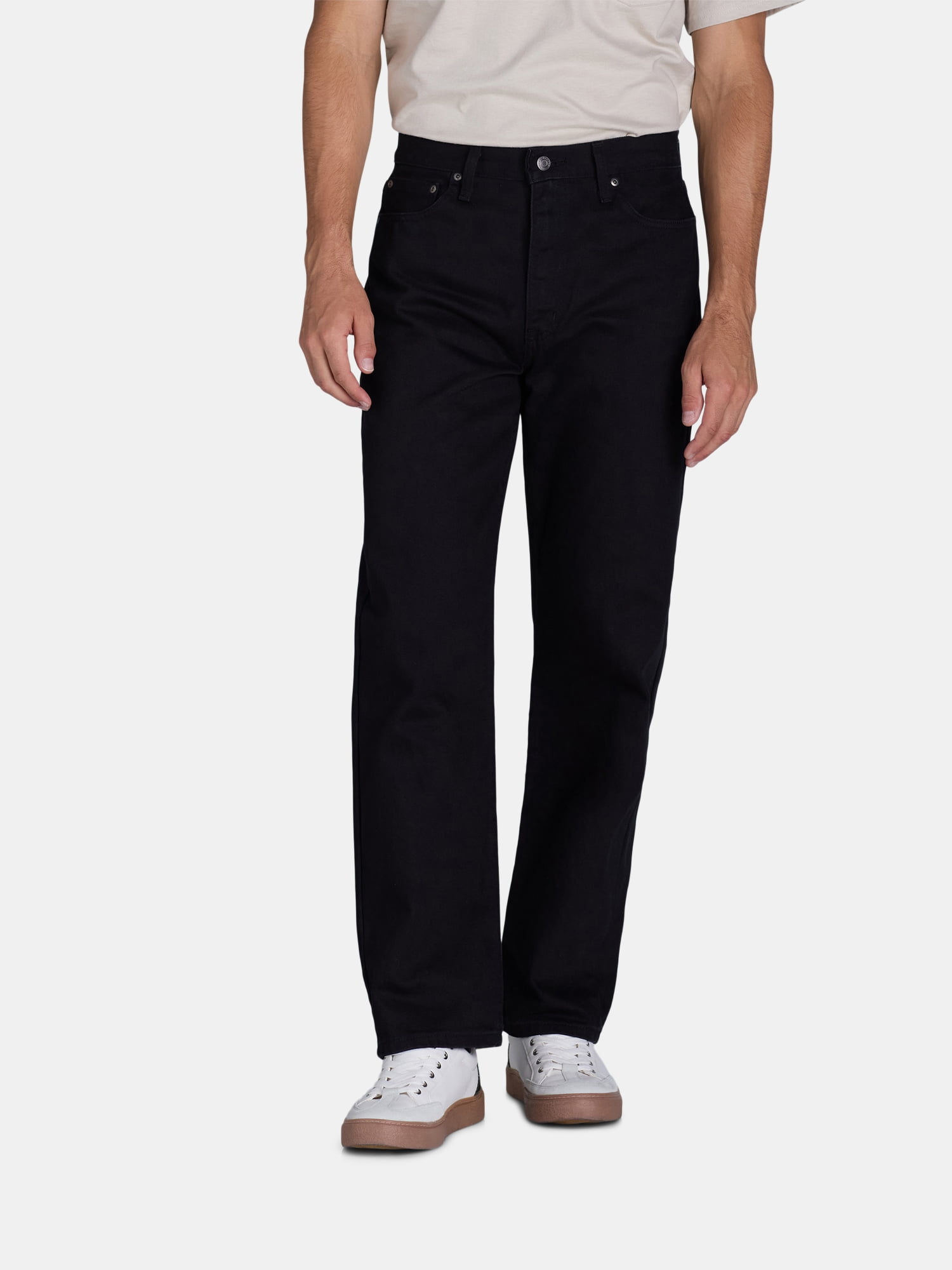 Men's & Big Men's Relaxed Fit 100% Cotton Jeans