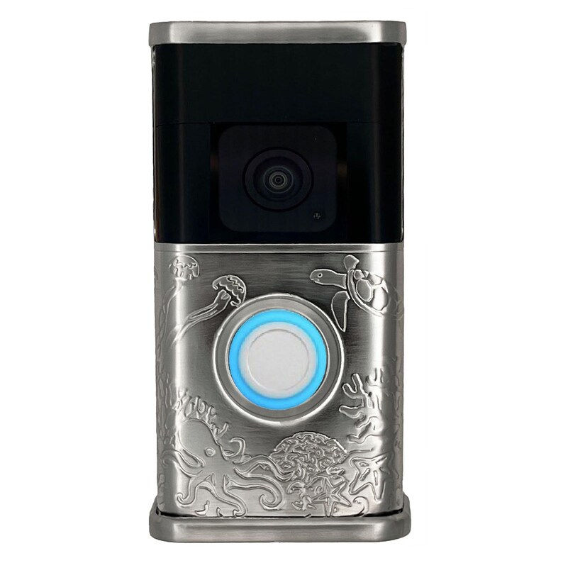 Thumbnail: Coastal Video Doorbell Cover (Ring 3, 3 Plus, 4, Battery Plus and Battery Pro)