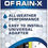 Thumbnail: Rain-X 810165 Latitude 2-In-1 Water Repellent Wiper Blades, 22 Inch Windshield 