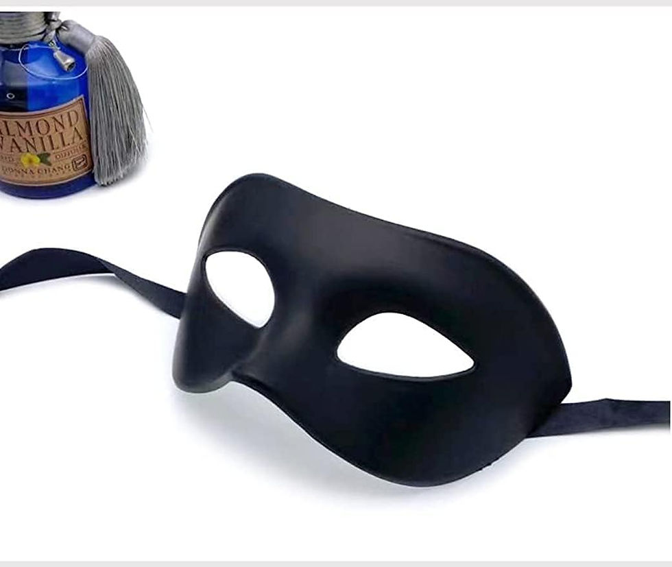 Thumbnail: Men's makeup masks, Venice Carnival masks, ball party men's makeup, Halloween