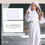 Thumbnail: Children's Princess Cosplay Costume Girls White Tunic Hooded Robe Halloween Kid