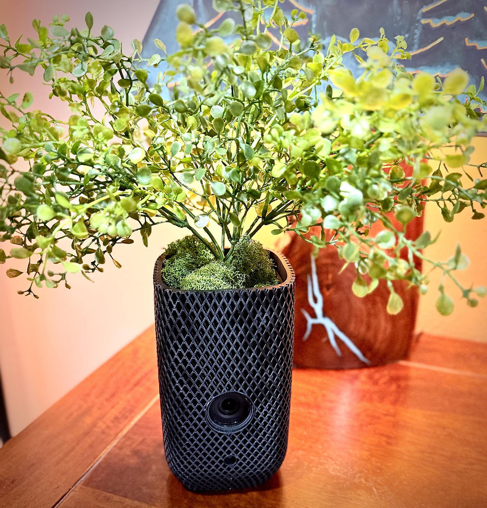 Thumbnail: Arlo Pro 4, 5, & 6  Ultra 3 Series - Woven Pot Decorative Housing