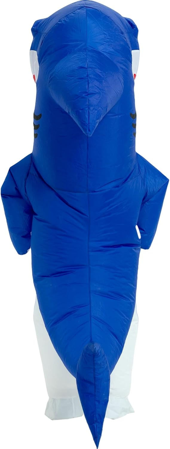 Thumbnail: Inflatable Costume Adult,Blow Up Party Costumes,Inflatable Shark Costume,Hallow