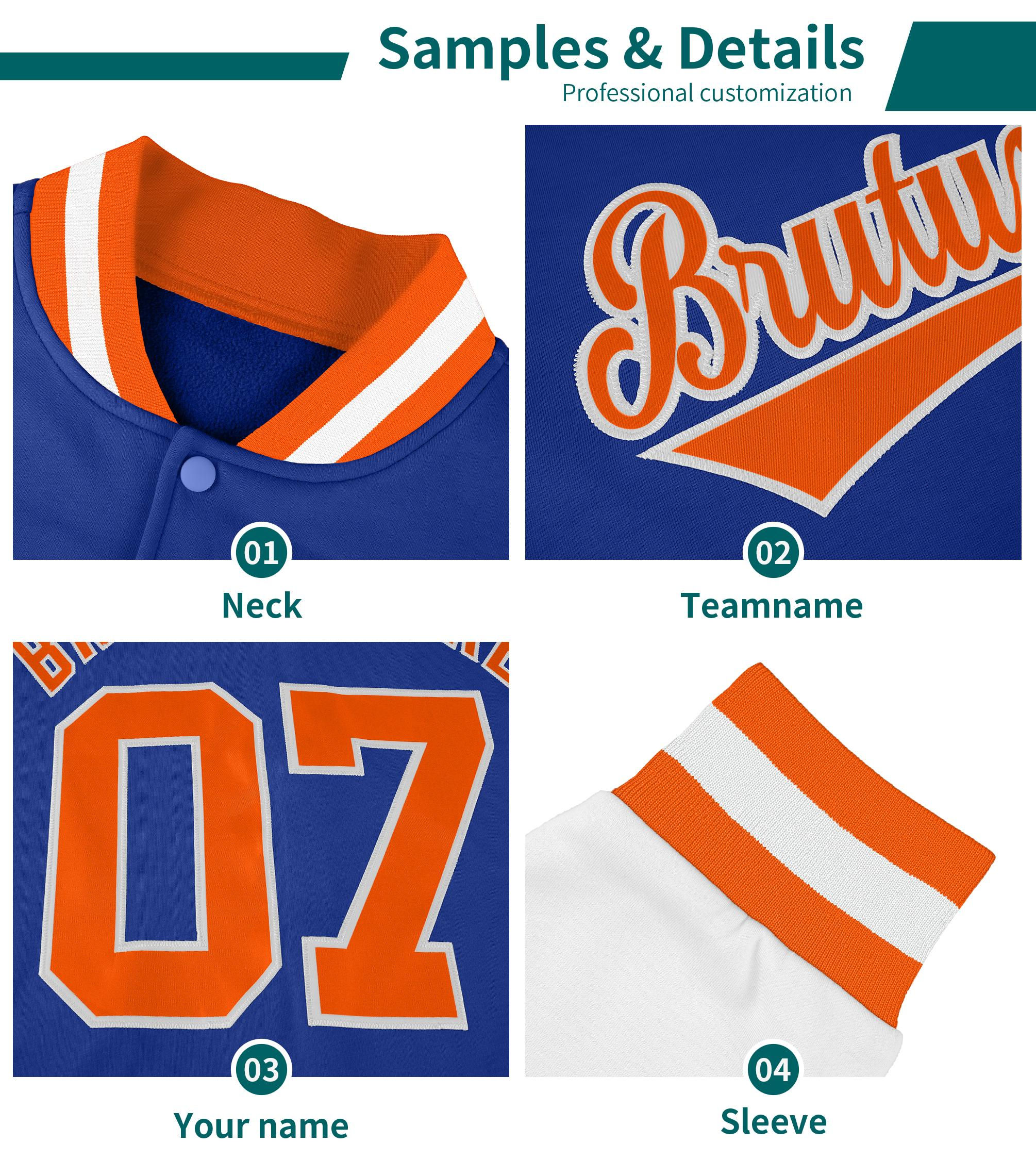 KXK Personalized Varsity Jacket: Custom Stitched Letterman Bomber