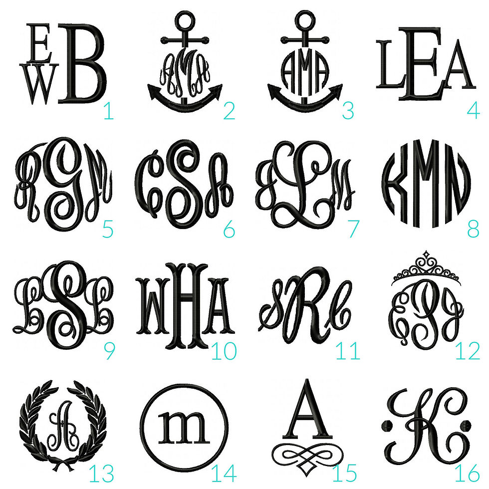 Thumbnail: Monogrammed Stadium Blanket, Sweatshirt blanket, custom monogram, personalized 