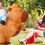 Thumbnail: Inflatable Capybara Costume for kids Cosplay Party Ride on Animal Blow Up Costu