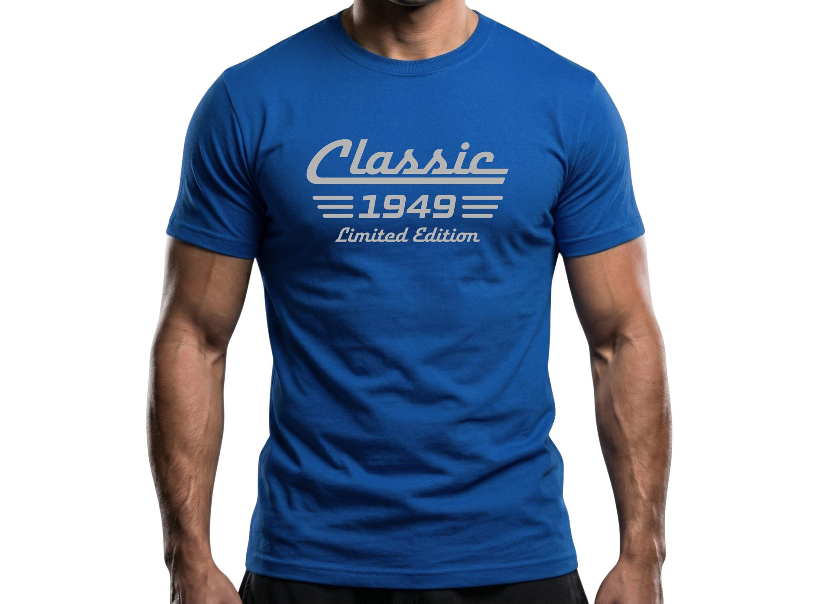Classic Car Limited Edition Unisex Cotton Tee