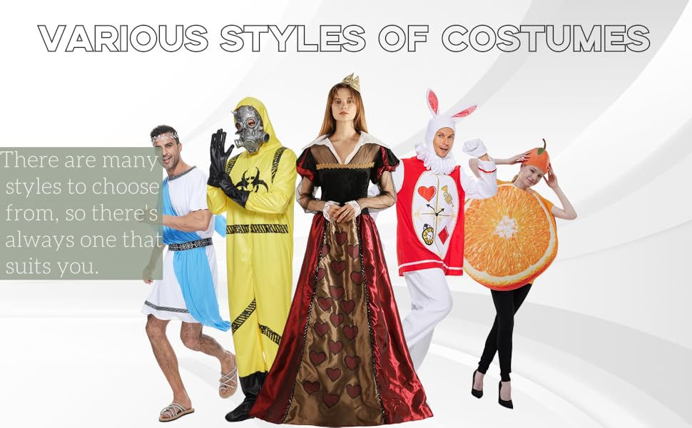Thumbnail: Halloween Alice Red Queen Dress Adult Women,Queen of Hearts Costume,Medieval Vi