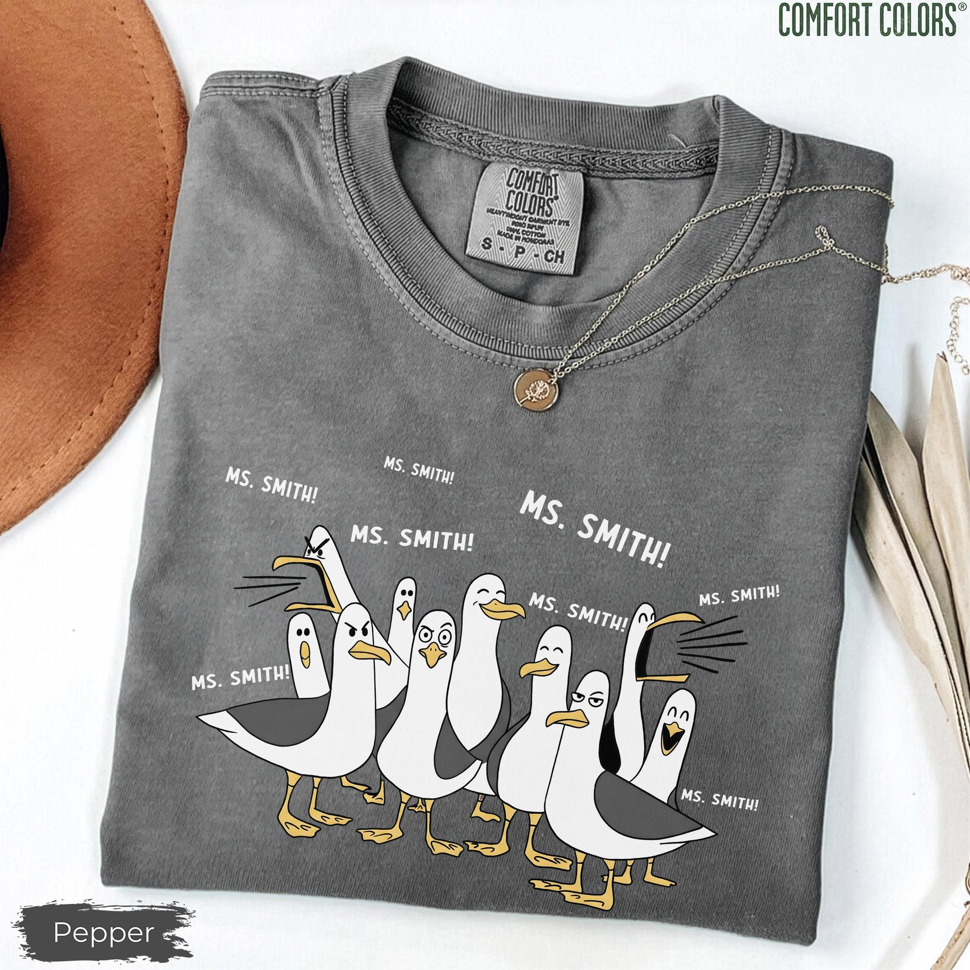 Comfort Colors Customized Disney Teacher Shirt, Funny Teacher Shirt Teacher App