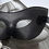 Thumbnail: Halloween Black Men Masquerade Masks Bulk Pack Male Mardi Gras Mask for Mascara