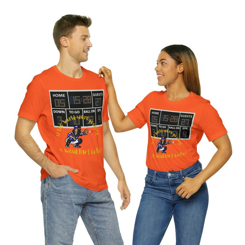 Thumbnail: Unisex Jersey Short Sleeve Tee