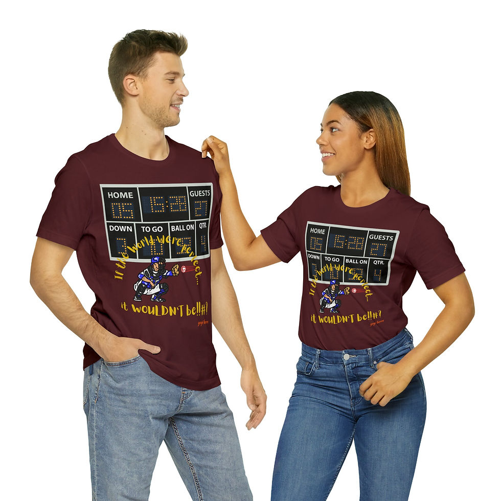Thumbnail: Unisex Jersey Short Sleeve Tee