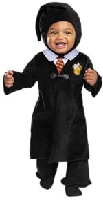 Thumbnail: Harry Potter Premium Costume World Kids Prestige Hooded Robe and Jumpsuit