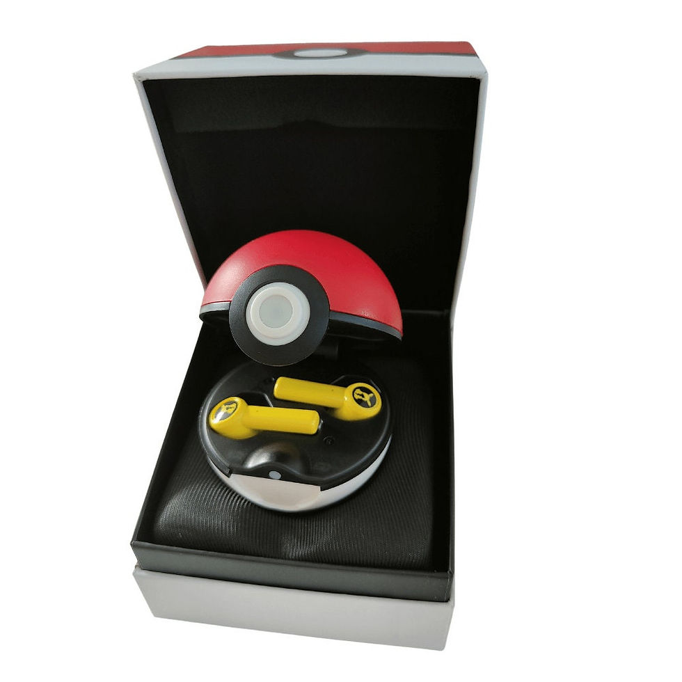 Thumbnail: Headphone Pikachu Limited Edition
