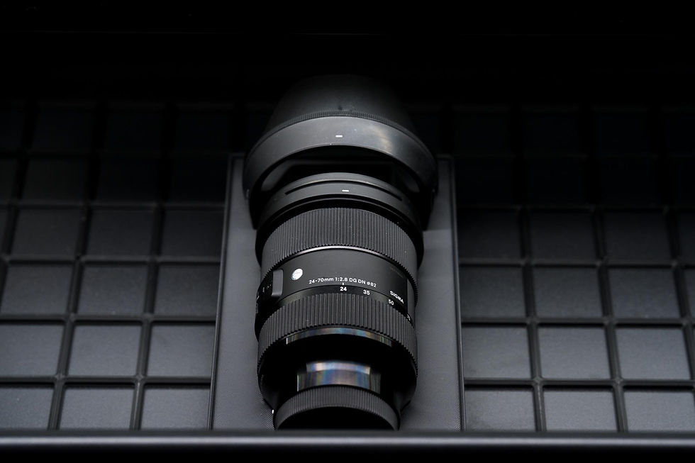 Thumbnail: Sigma 24-70 f2.8 E-Mount Lens Display and Drawer Organizer Compatible with Grid