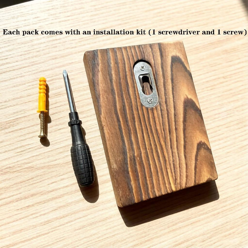 Thumbnail: Personalized Wooden Pet Leash Hook – Custom Dog Name Hook, Wooden Pet Clothes H