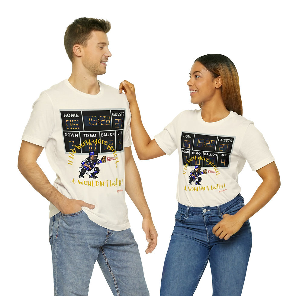 Thumbnail: Unisex Jersey Short Sleeve Tee