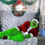Thumbnail: Christmas Costume for Men Adult  Luxury Green  Monster Suits Outfit The Santa C