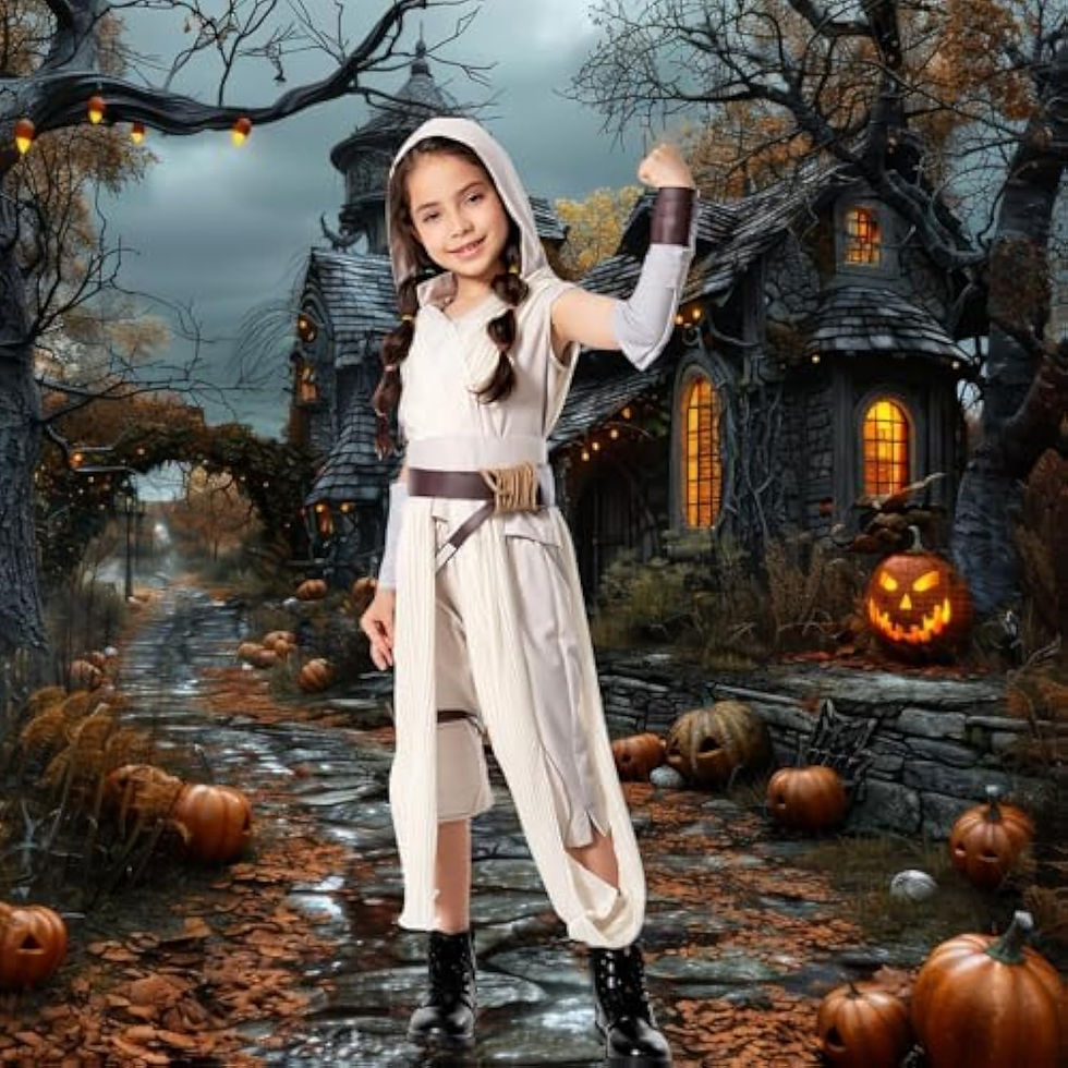 Thumbnail: Kids Knight Costume Girls Cosplay Costumes Outfits Halloween Force Master Costu