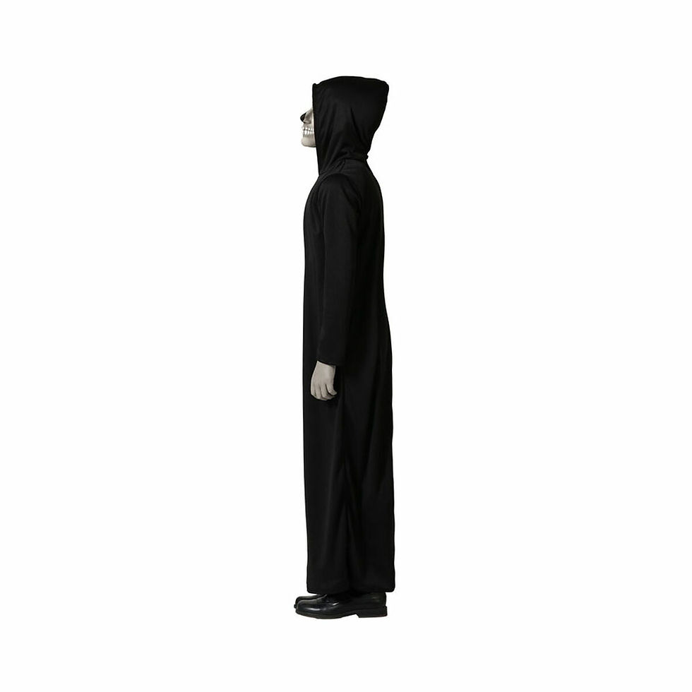 Thumbnail: Costume for Adults Black Children's Halloween