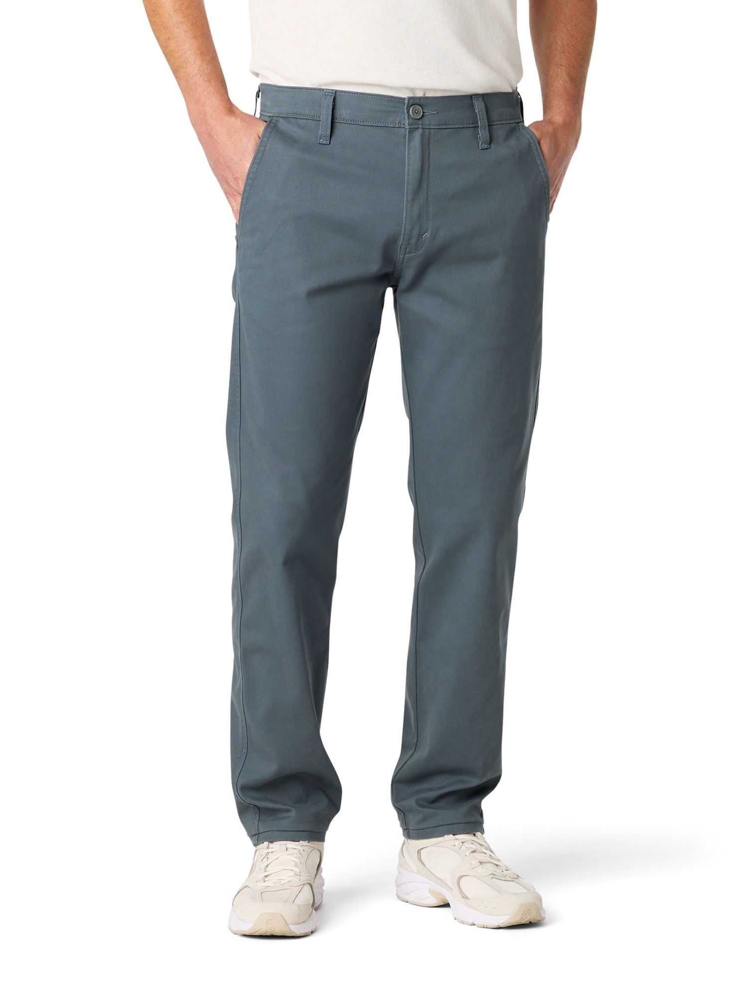 Mens Big and Tall Essential Straight Chino Pants