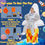 Thumbnail: Inflatable Adult Spaceship Costume for Halloween Manned Spacecraft Rocket Costu