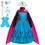 Thumbnail: Christmas Dress Children's Party Anna Dress Carnival Child Elsa Anna Costume
