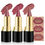 Thumbnail: evpct Ruby Red Gradient Matte Lipstick Lip Liner Combo Set for Older Women Long