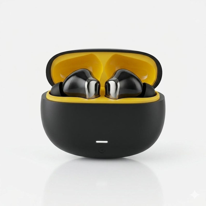 Thumbnail: Wireless Earbuds Bluetooth 5.4 Noise Cancelling Headphones for Sleep & Sports H