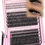 Thumbnail: Lash Clusters Kit Wispy Eyelash Clusters Lashes Natural DIY Lash Extension Kit 