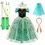 Thumbnail: Christmas Dress Children's Party Anna Dress Carnival Child Elsa Anna Costume