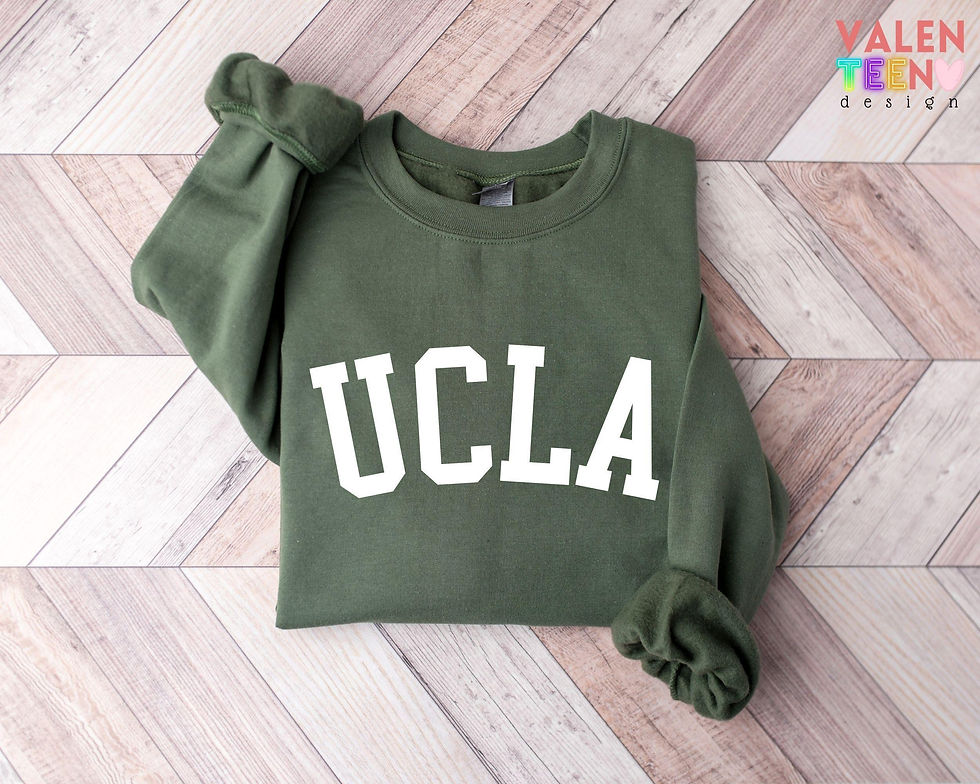 Thumbnail: Custom College Sweatshirt, University Name Sweater, Cozy Hoodie