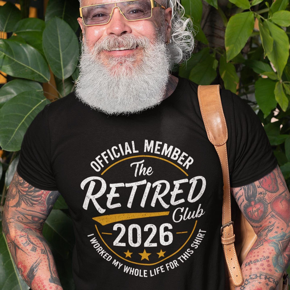 Thumbnail: Funny Retirement 2026 Shirt, Official Member Retired Club Tee, Retirement Gift 