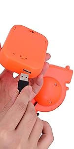 Thumbnail: Pumpkin Inflatable Costume Blow up Costume Orange Fancy Dress Adult 