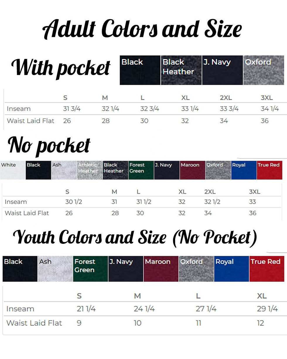 Thumbnail: Custom Fleece Sweatpants, Personalized Text, Logo, Image