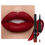 Thumbnail: evpct 1Pcs Reddish Brown Matte Lip Liner and Liquid Lipstick Stain Makeup Set f