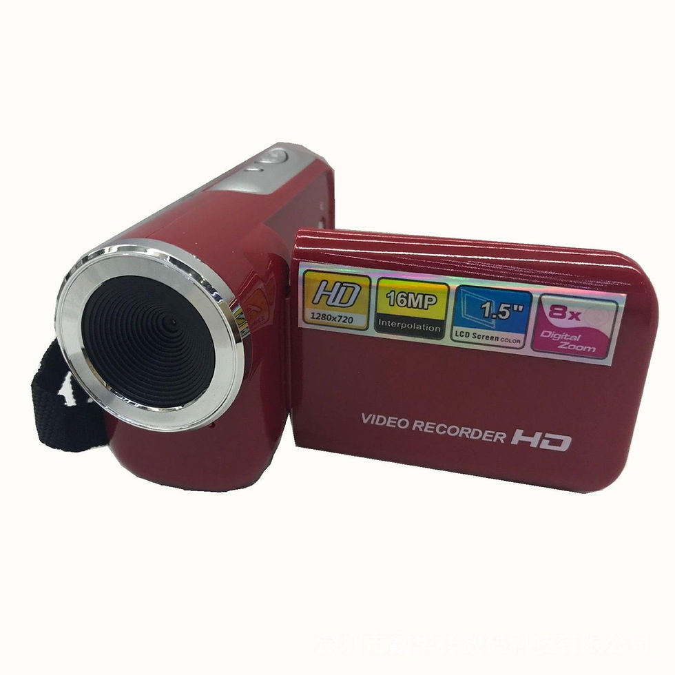 Thumbnail: Neutral mini mini DV digital camera HD camera