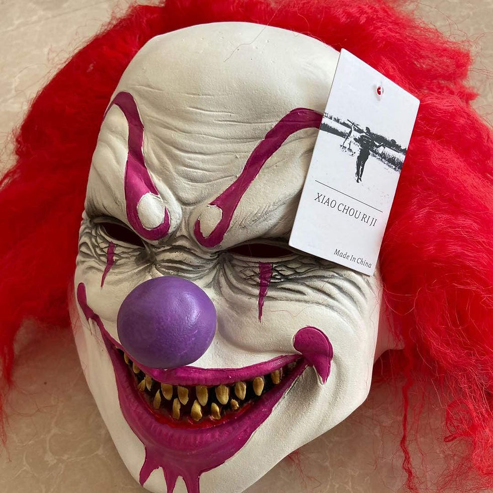 Thumbnail: Scary Halloween Clown Masks, Costume Cosplay Props, Adult Latex Clown Masks?Hor