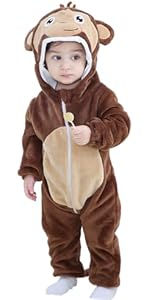 Thumbnail: Dream cosplay Unisex Baby Animal Halloween Costume