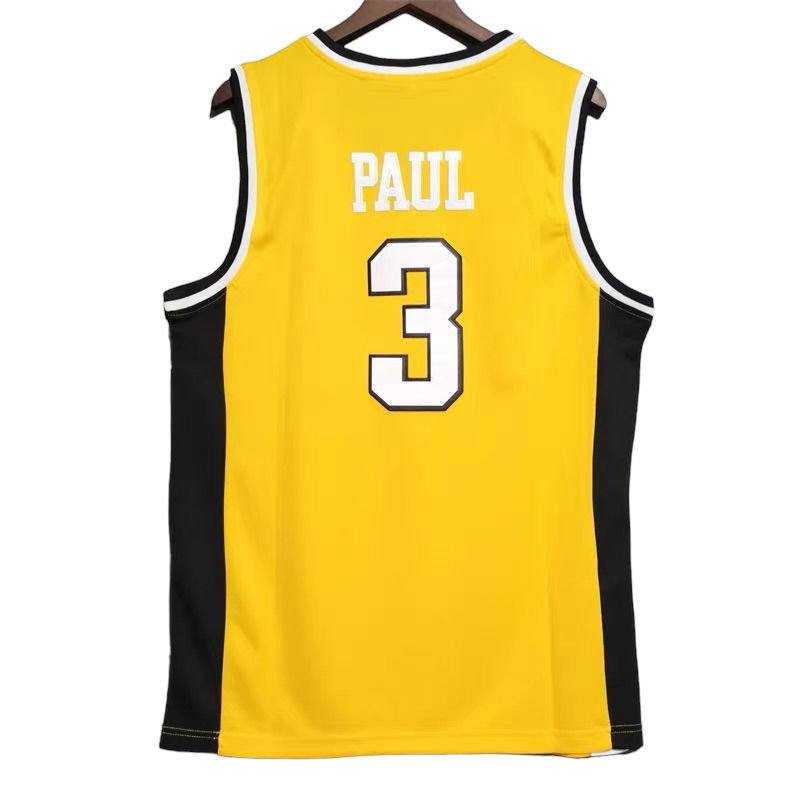 Thumbnail: Chris Paul Wake Forest #3 School Throwback Vintage Classic Jersey