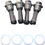 Thumbnail: 4PCS Oil Control Valve Filter 24150-23761 Compatible with Hyundai Kia 2004-2012