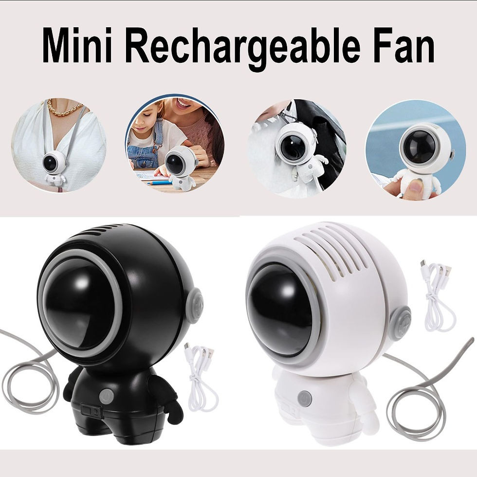 Thumbnail: It Is Essential To Keep Cool In Summer, And The Neck Fan Is Suitable For Variou