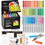 Thumbnail: Shuttle Art Automatic Ink Control Acrylic Paint Markers, 48 Colors Brush Tip Ac