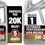 Thumbnail: Mobil 1 Advanced Fuel Economy Full Synthetic Motor Oil 0W-20, 5 Quart